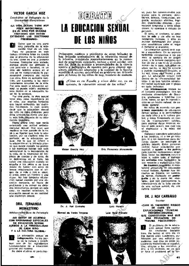 BLANCO Y NEGRO MADRID 22-05-1976 página 41