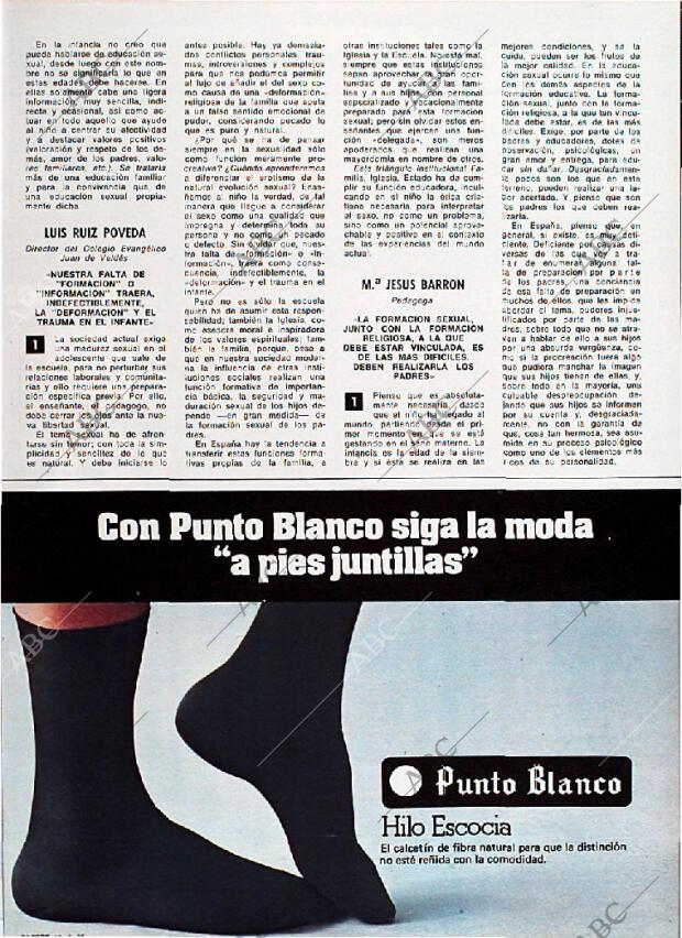 BLANCO Y NEGRO MADRID 22-05-1976 página 43