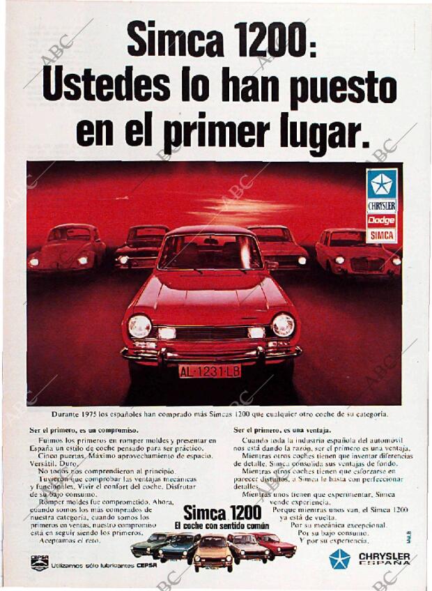 BLANCO Y NEGRO MADRID 22-05-1976 página 48