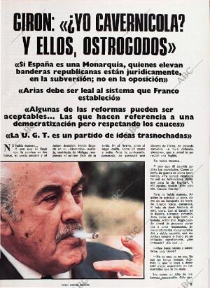 BLANCO Y NEGRO MADRID 22-05-1976 página 5