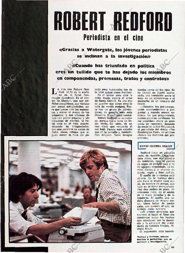 BLANCO Y NEGRO MADRID 22-05-1976 página 51