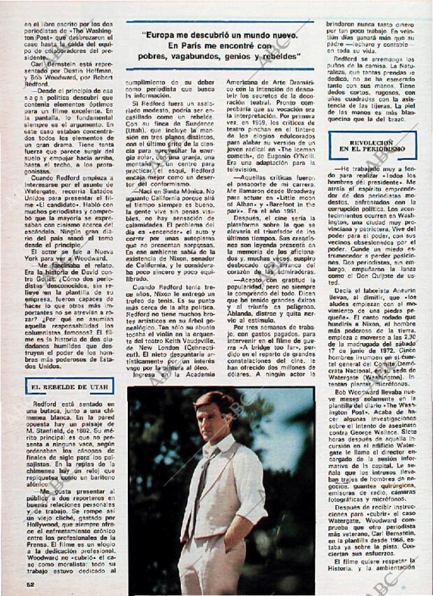 BLANCO Y NEGRO MADRID 22-05-1976 página 52