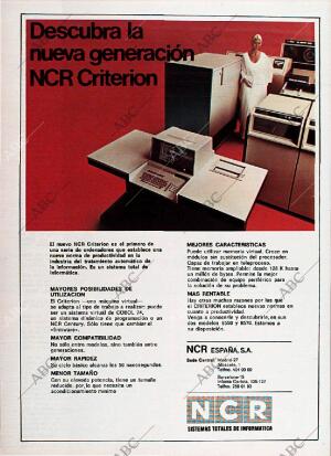 BLANCO Y NEGRO MADRID 22-05-1976 página 54