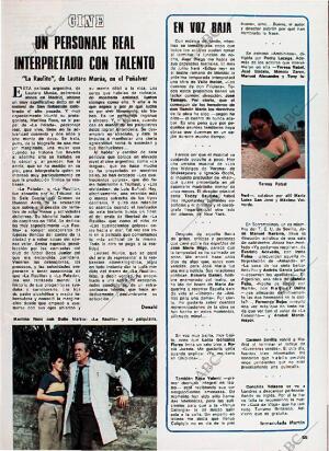 BLANCO Y NEGRO MADRID 22-05-1976 página 55