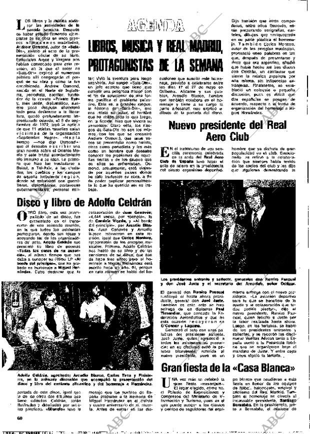 BLANCO Y NEGRO MADRID 22-05-1976 página 60