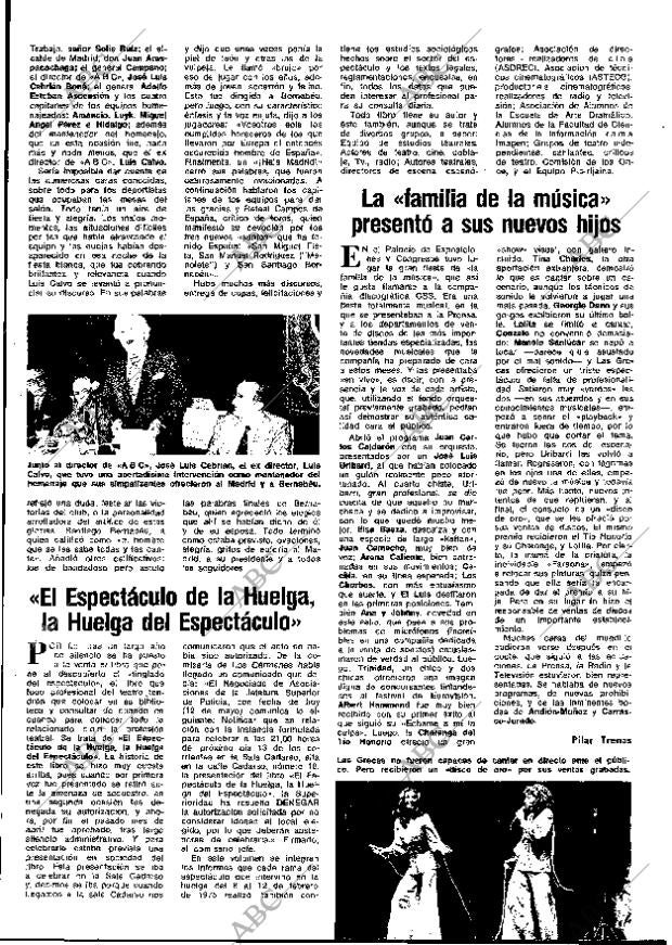 BLANCO Y NEGRO MADRID 22-05-1976 página 61