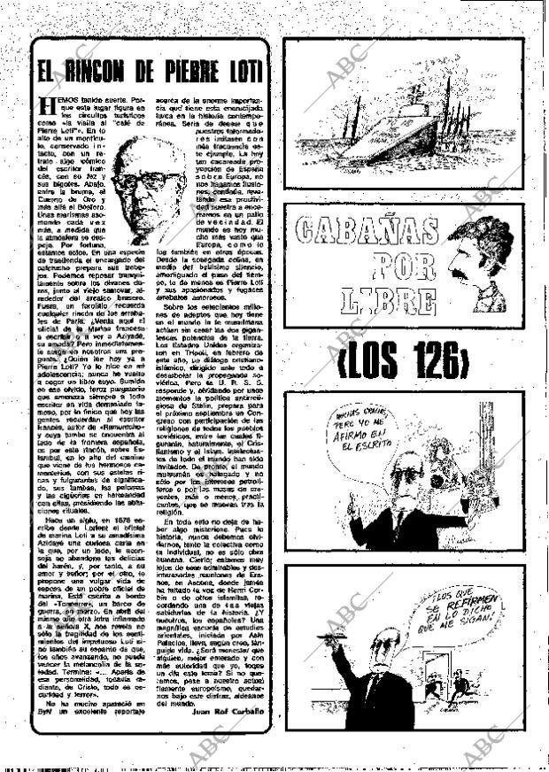 BLANCO Y NEGRO MADRID 22-05-1976 página 62