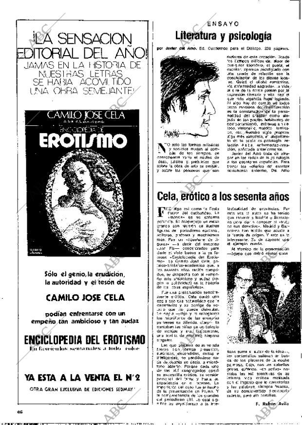 BLANCO Y NEGRO MADRID 22-05-1976 página 66