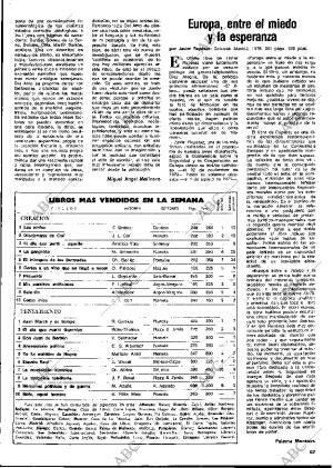 BLANCO Y NEGRO MADRID 22-05-1976 página 67