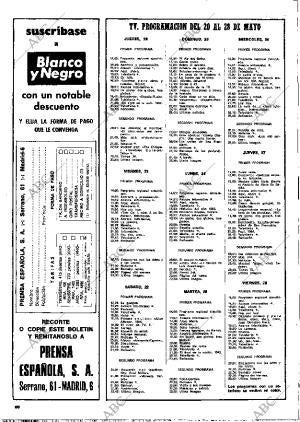 BLANCO Y NEGRO MADRID 22-05-1976 página 68