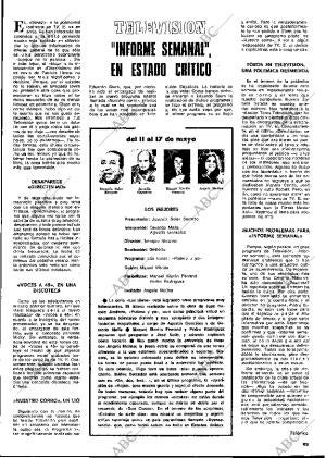 BLANCO Y NEGRO MADRID 22-05-1976 página 69