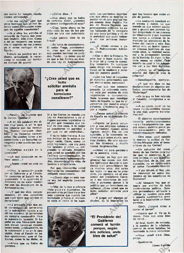 BLANCO Y NEGRO MADRID 22-05-1976 página 7