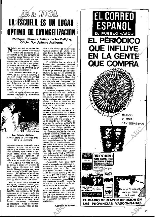 BLANCO Y NEGRO MADRID 22-05-1976 página 71