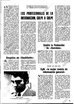 BLANCO Y NEGRO MADRID 22-05-1976 página 73