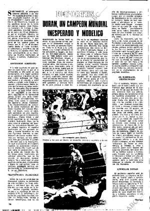 BLANCO Y NEGRO MADRID 22-05-1976 página 74