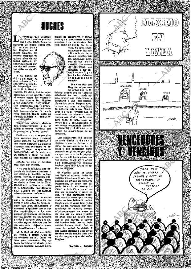 BLANCO Y NEGRO MADRID 22-05-1976 página 76