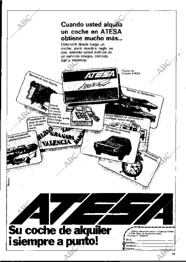 BLANCO Y NEGRO MADRID 22-05-1976 página 79