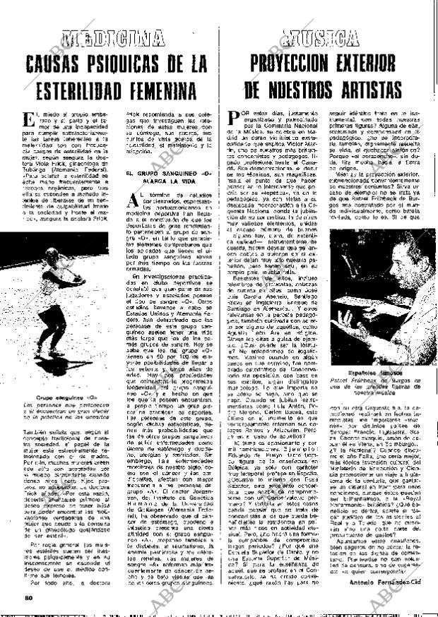 BLANCO Y NEGRO MADRID 22-05-1976 página 80