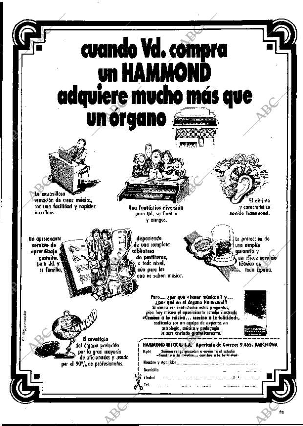 BLANCO Y NEGRO MADRID 22-05-1976 página 81