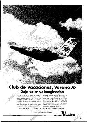 BLANCO Y NEGRO MADRID 22-05-1976 página 83