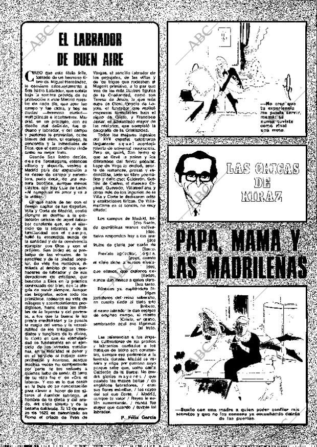 BLANCO Y NEGRO MADRID 22-05-1976 página 86