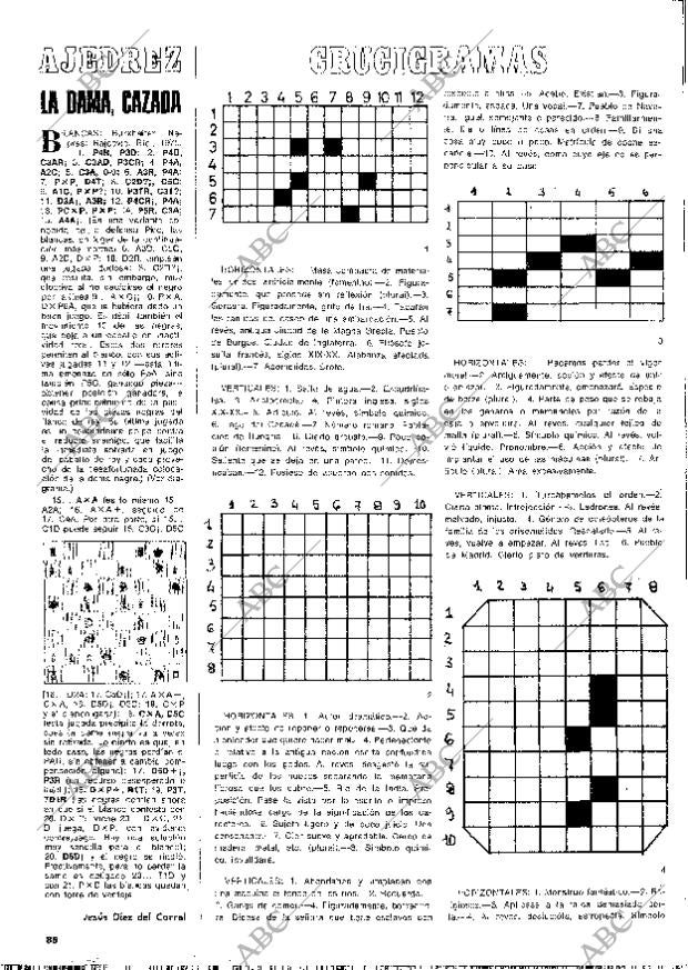 BLANCO Y NEGRO MADRID 22-05-1976 página 88