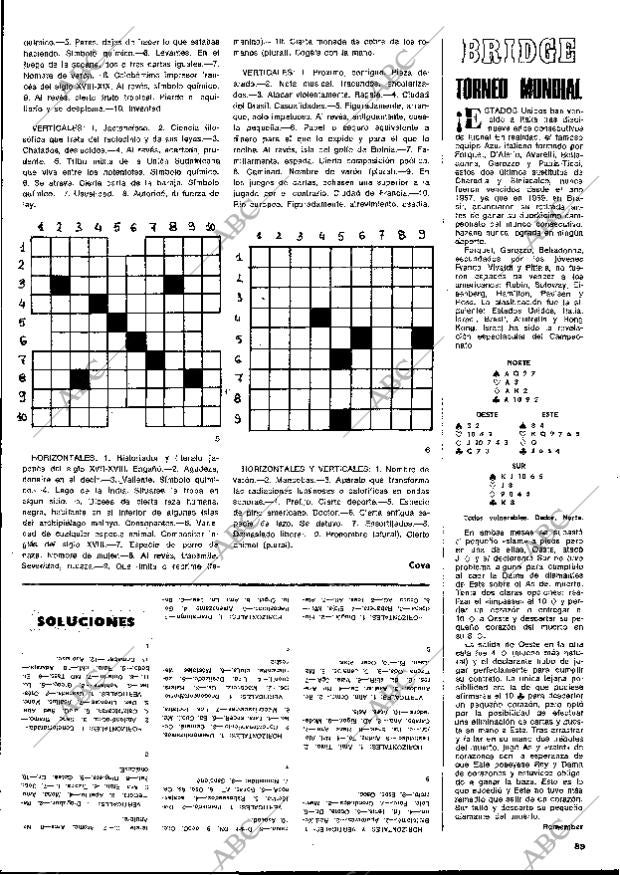BLANCO Y NEGRO MADRID 22-05-1976 página 89