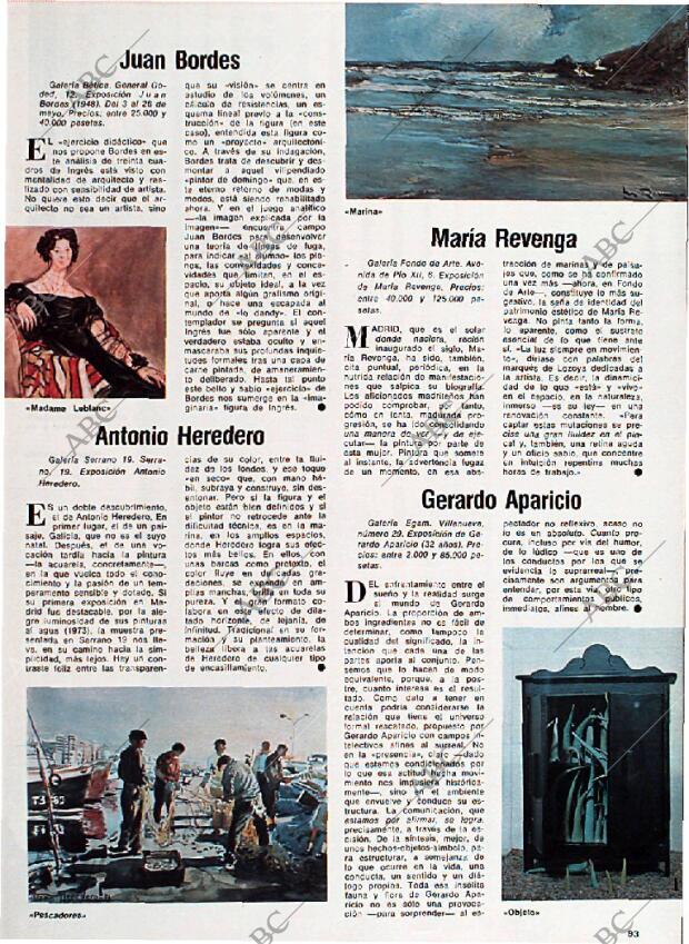 BLANCO Y NEGRO MADRID 22-05-1976 página 93