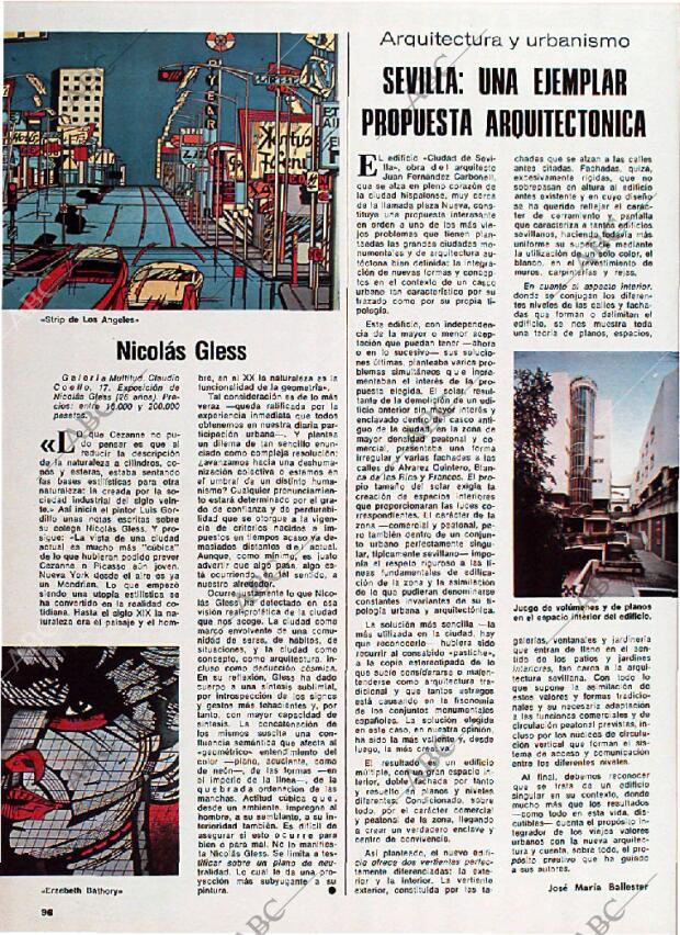 BLANCO Y NEGRO MADRID 22-05-1976 página 96