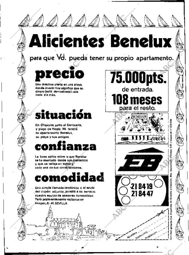 ABC SEVILLA 26-05-1976 página 16