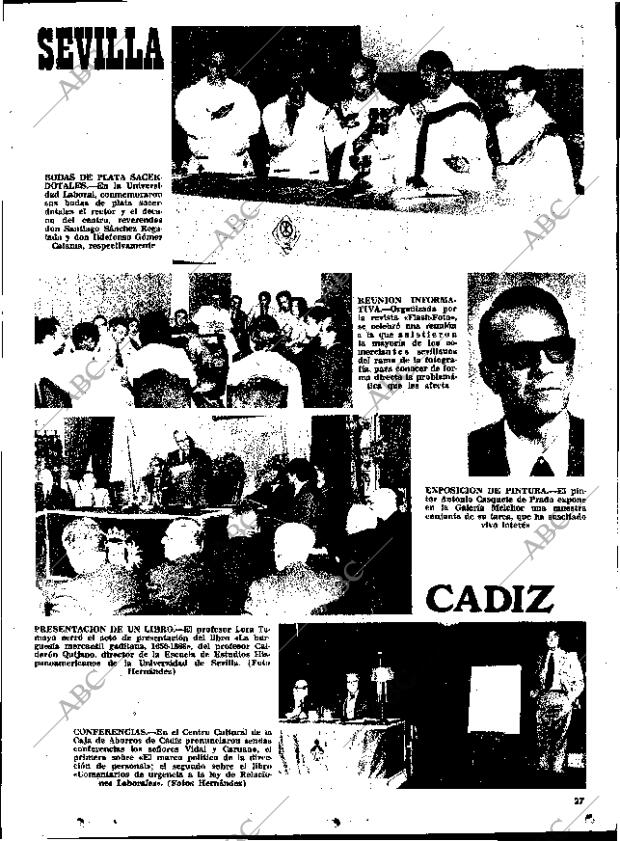 ABC SEVILLA 26-05-1976 página 27
