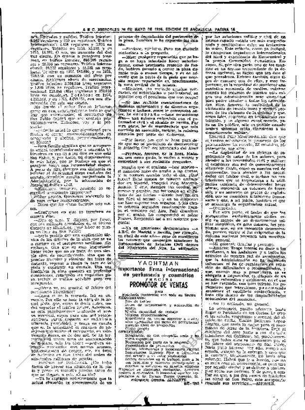 ABC SEVILLA 26-05-1976 página 44