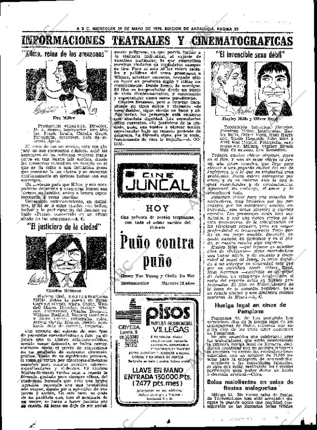 ABC SEVILLA 26-05-1976 página 65