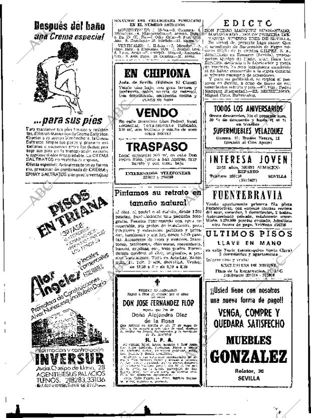 ABC SEVILLA 26-05-1976 página 74