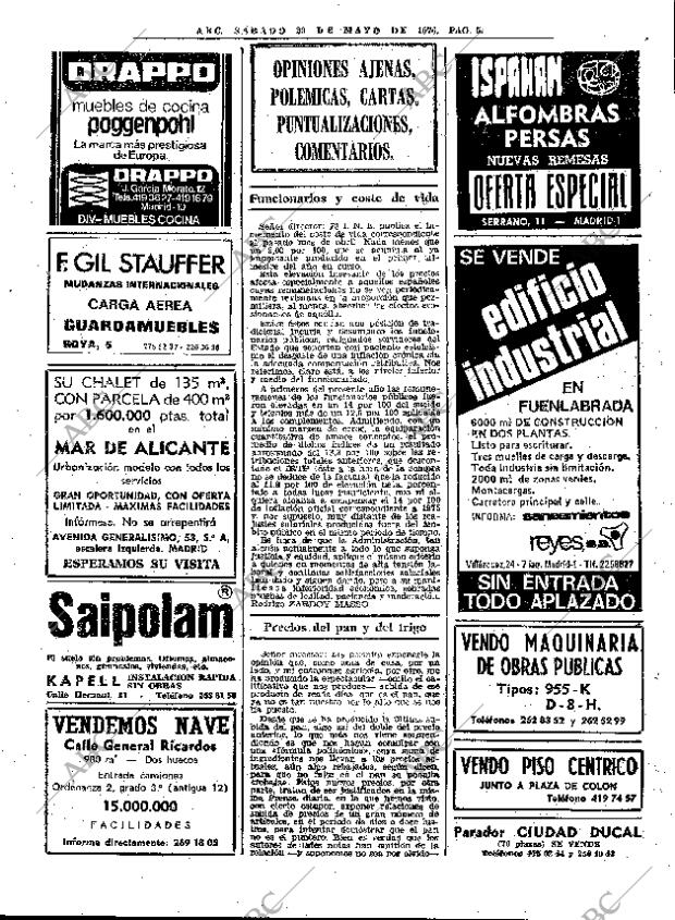 ABC MADRID 29-05-1976 página 21