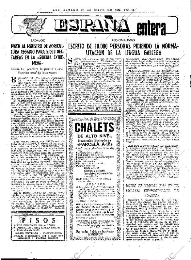 ABC MADRID 29-05-1976 página 45