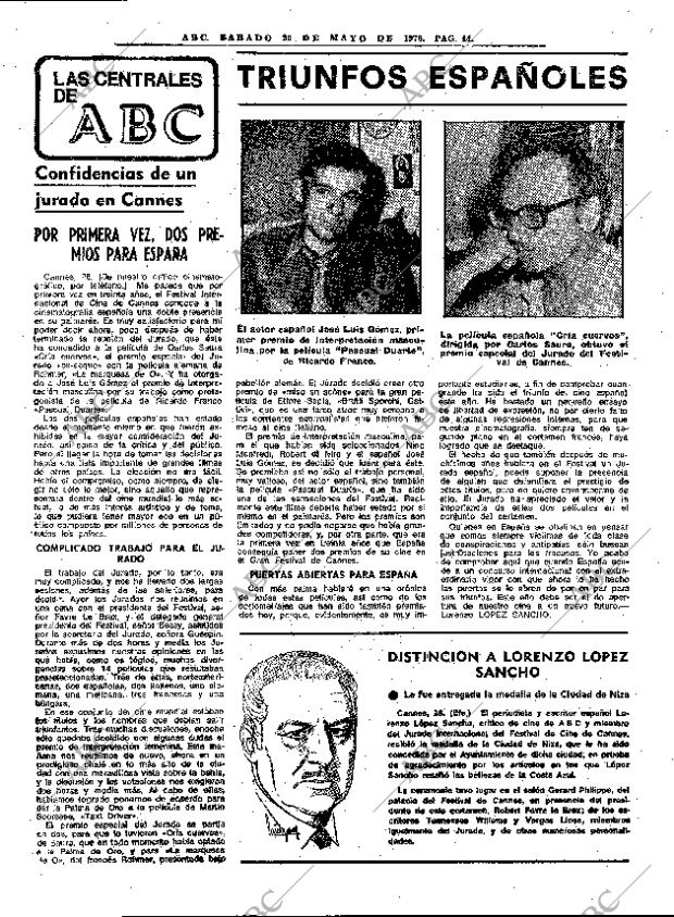 ABC MADRID 29-05-1976 página 60