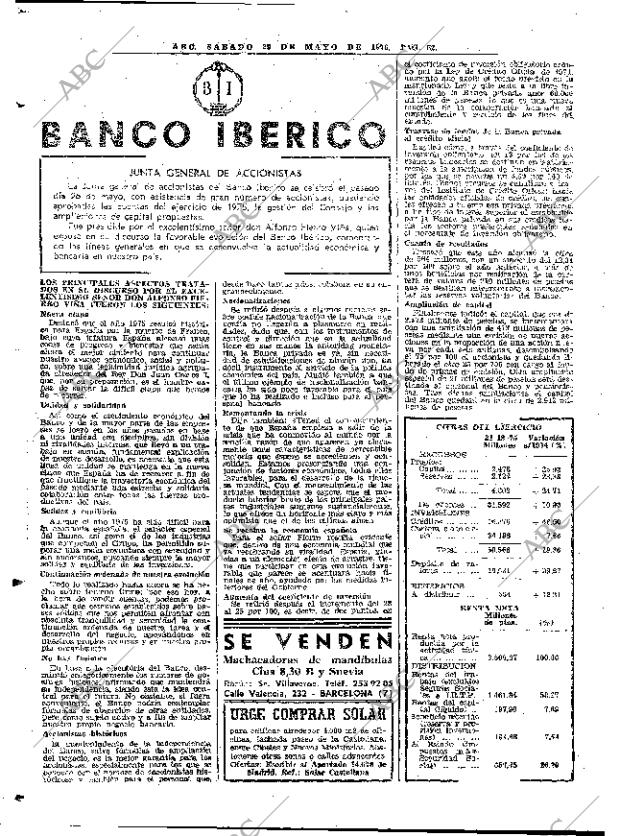 ABC MADRID 29-05-1976 página 68