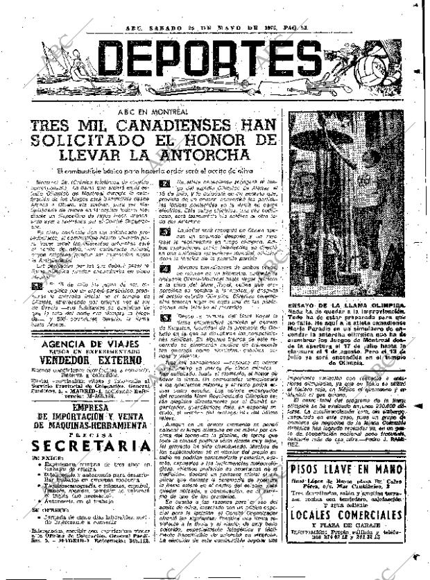 ABC MADRID 29-05-1976 página 71