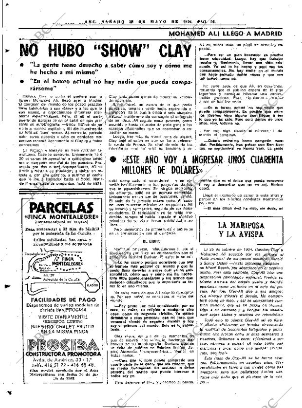 ABC MADRID 29-05-1976 página 72