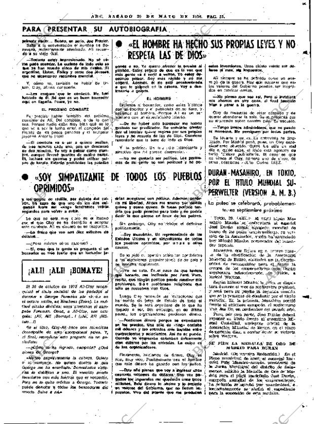 ABC MADRID 29-05-1976 página 73