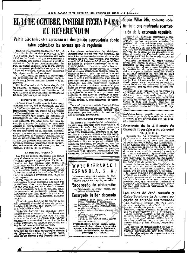 ABC SEVILLA 29-05-1976 página 35