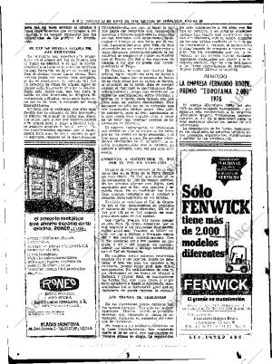 ABC SEVILLA 29-05-1976 página 52