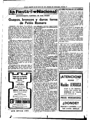 ABC SEVILLA 29-05-1976 página 67