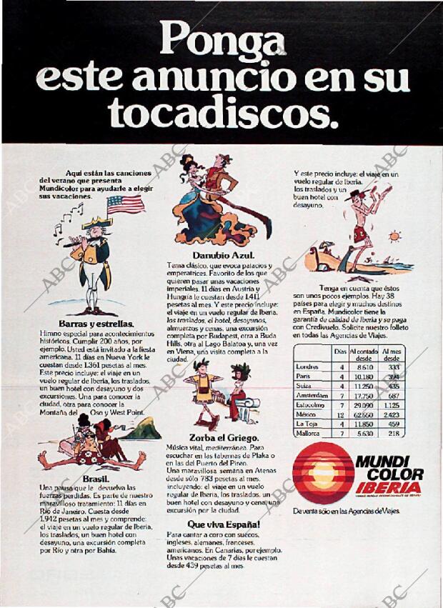 BLANCO Y NEGRO MADRID 29-05-1976 página 10