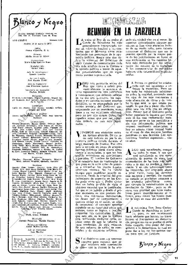 BLANCO Y NEGRO MADRID 29-05-1976 página 11