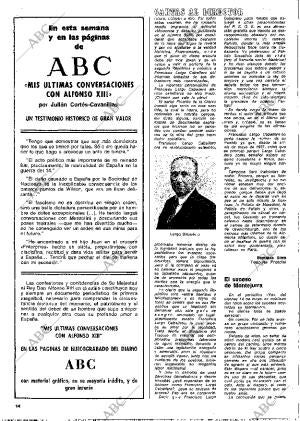 BLANCO Y NEGRO MADRID 29-05-1976 página 14