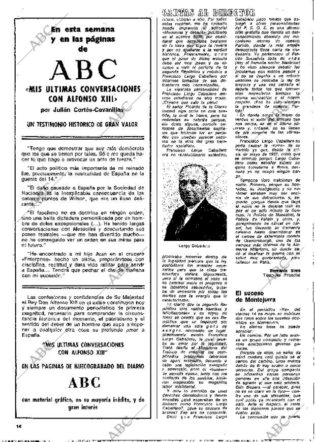 BLANCO Y NEGRO MADRID 29-05-1976 página 14