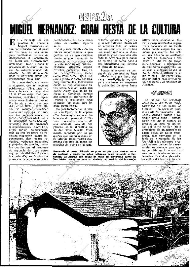 BLANCO Y NEGRO MADRID 29-05-1976 página 21