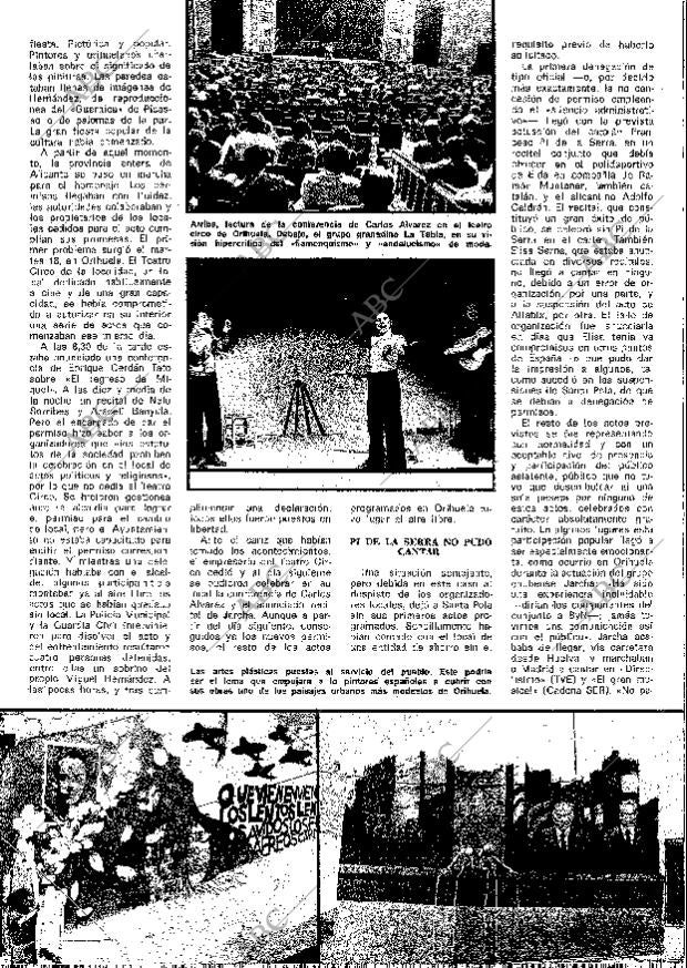 BLANCO Y NEGRO MADRID 29-05-1976 página 22